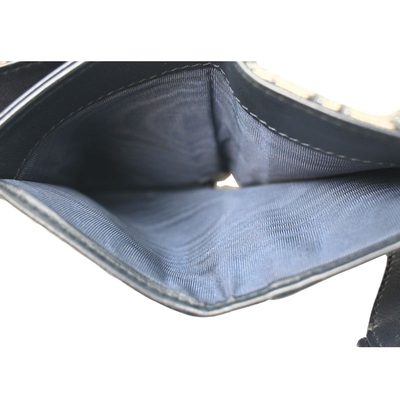 Dior Trifold Wallet Brown — view 6