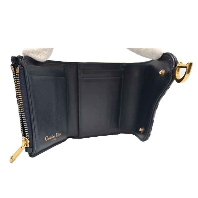 Dior Trifold Wallet Brown — view 5