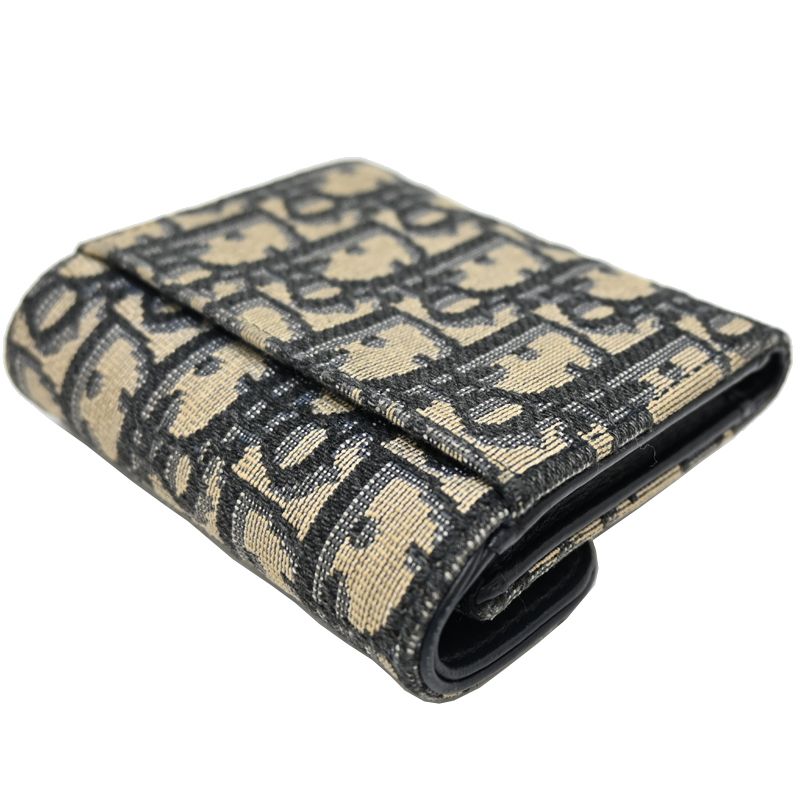 Dior Trifold Wallet Brown — view 4