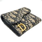 Dior Trifold Wallet Brown — view 3