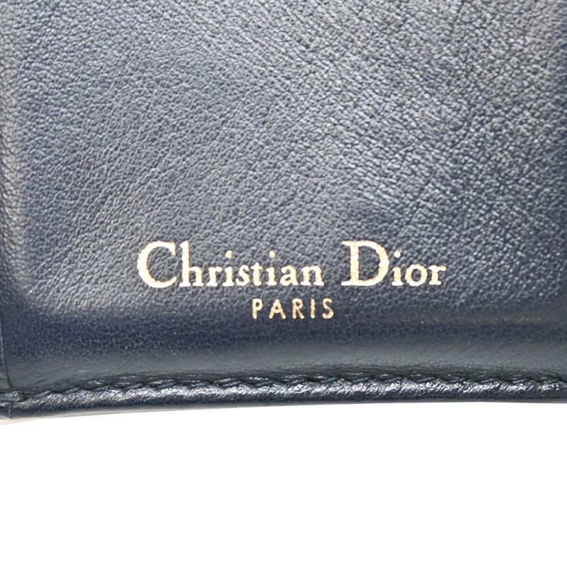 Dior Trifold Wallet Brown — view 8