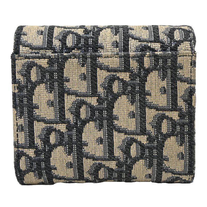 Dior Trifold Wallet Brown — view 2