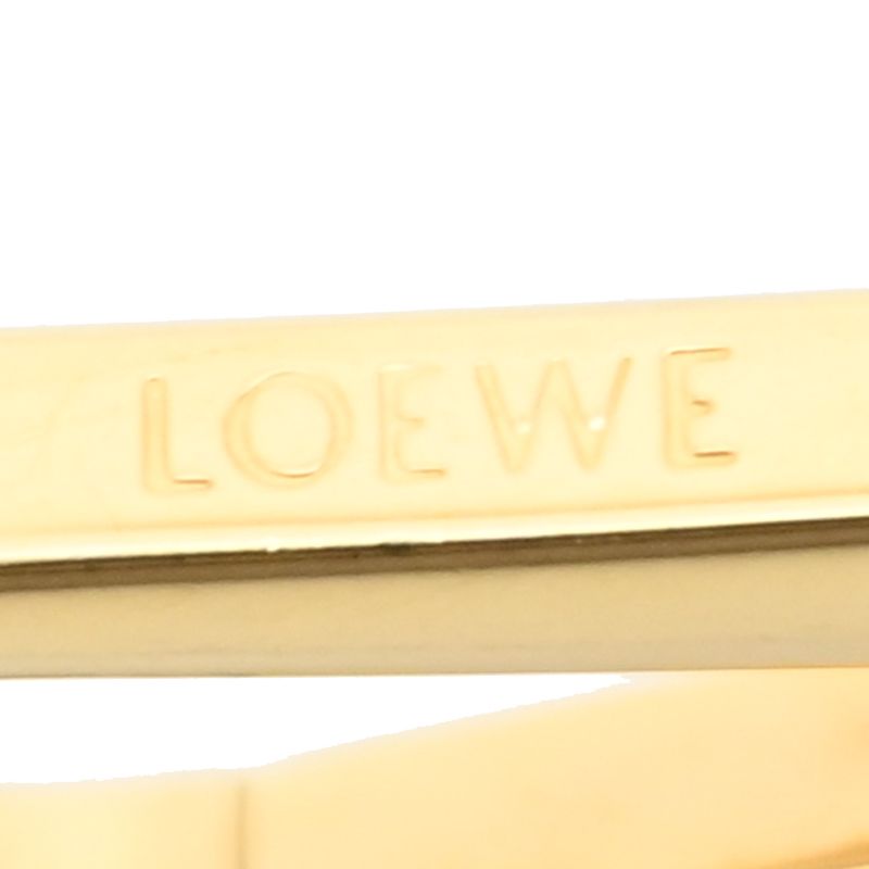 Loewe Key Holder Gold — view 8