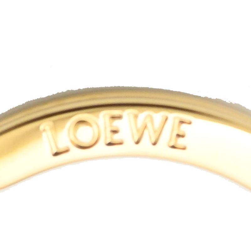 Loewe Key Holder Gold — view 7