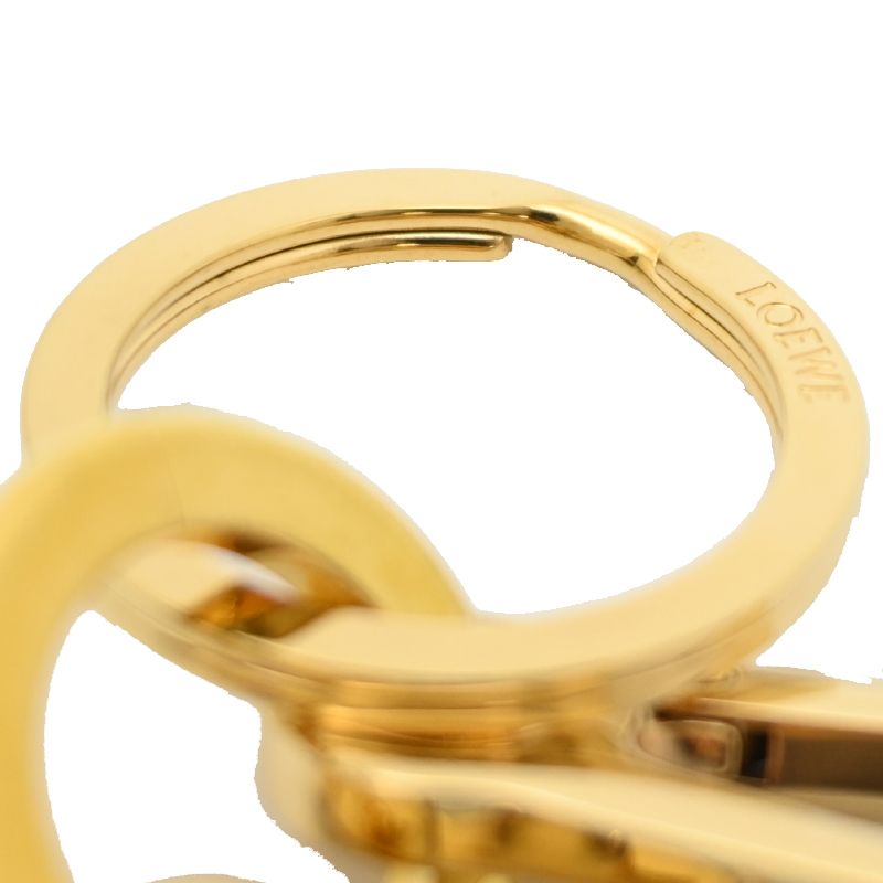 Loewe Key Holder Gold — view 5