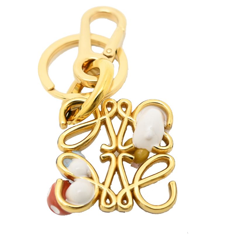 Loewe Key Holder Gold — view 2