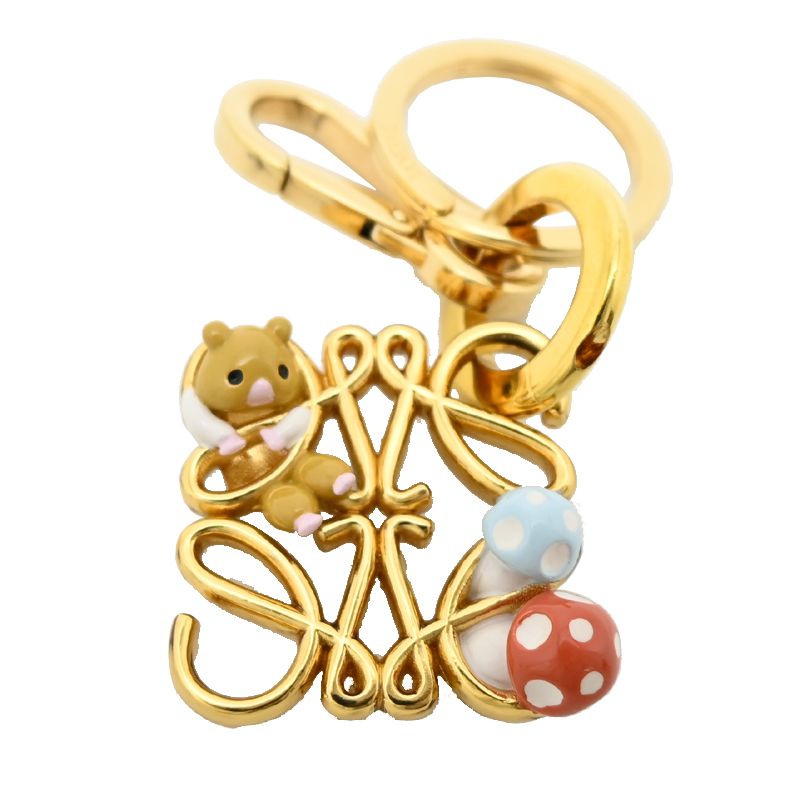 Loewe Key Holder Gold