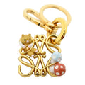 Loewe Key Holder Gold