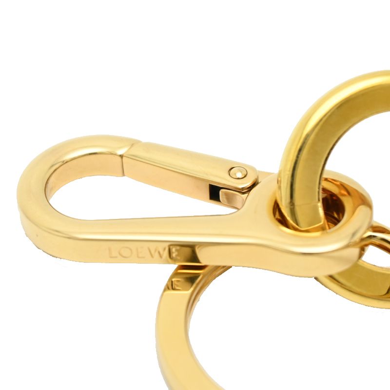 Loewe Key Holder Gold — view 6