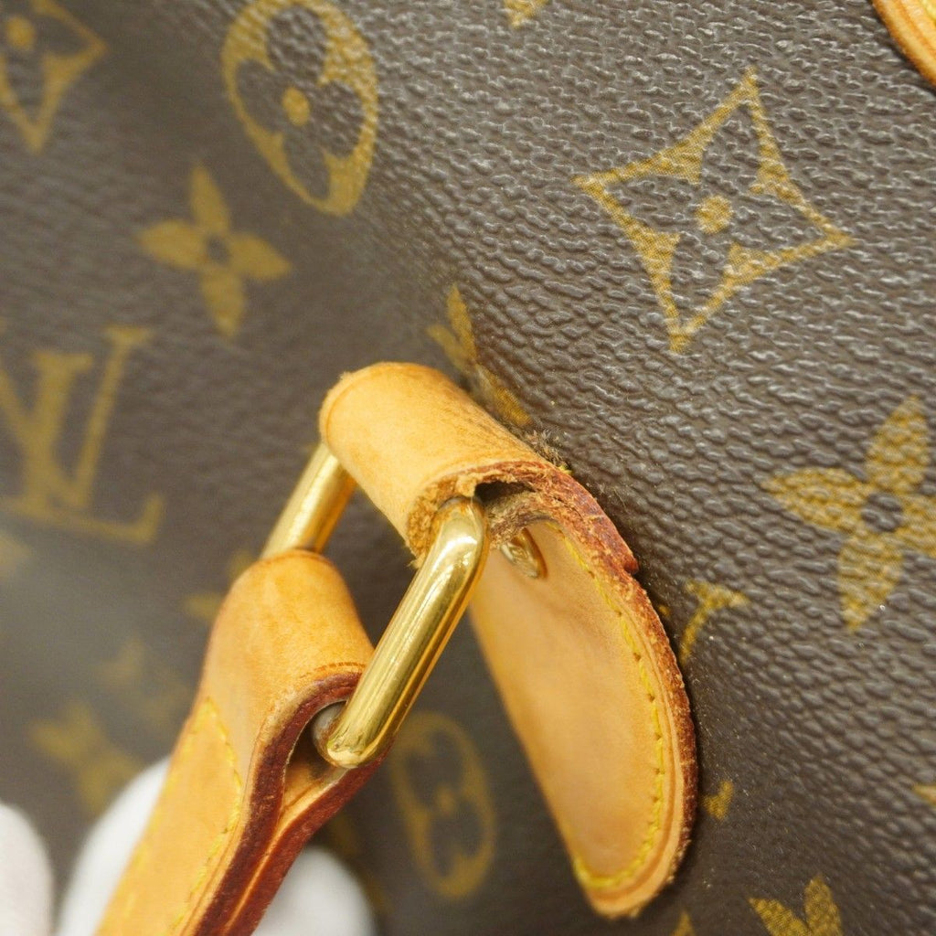 Louis Vuitton Handbag Monogram Palermo PM Brown 2-Way — view 7