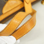 Louis Vuitton Handbag Monogram Palermo PM Brown 2-Way — view 8