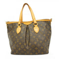 Louis Vuitton Handbag Monogram Palermo PM Brown 2-Way