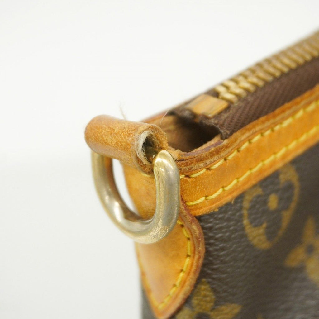 Louis Vuitton Handbag Monogram Palermo PM Brown 2-Way — view 9