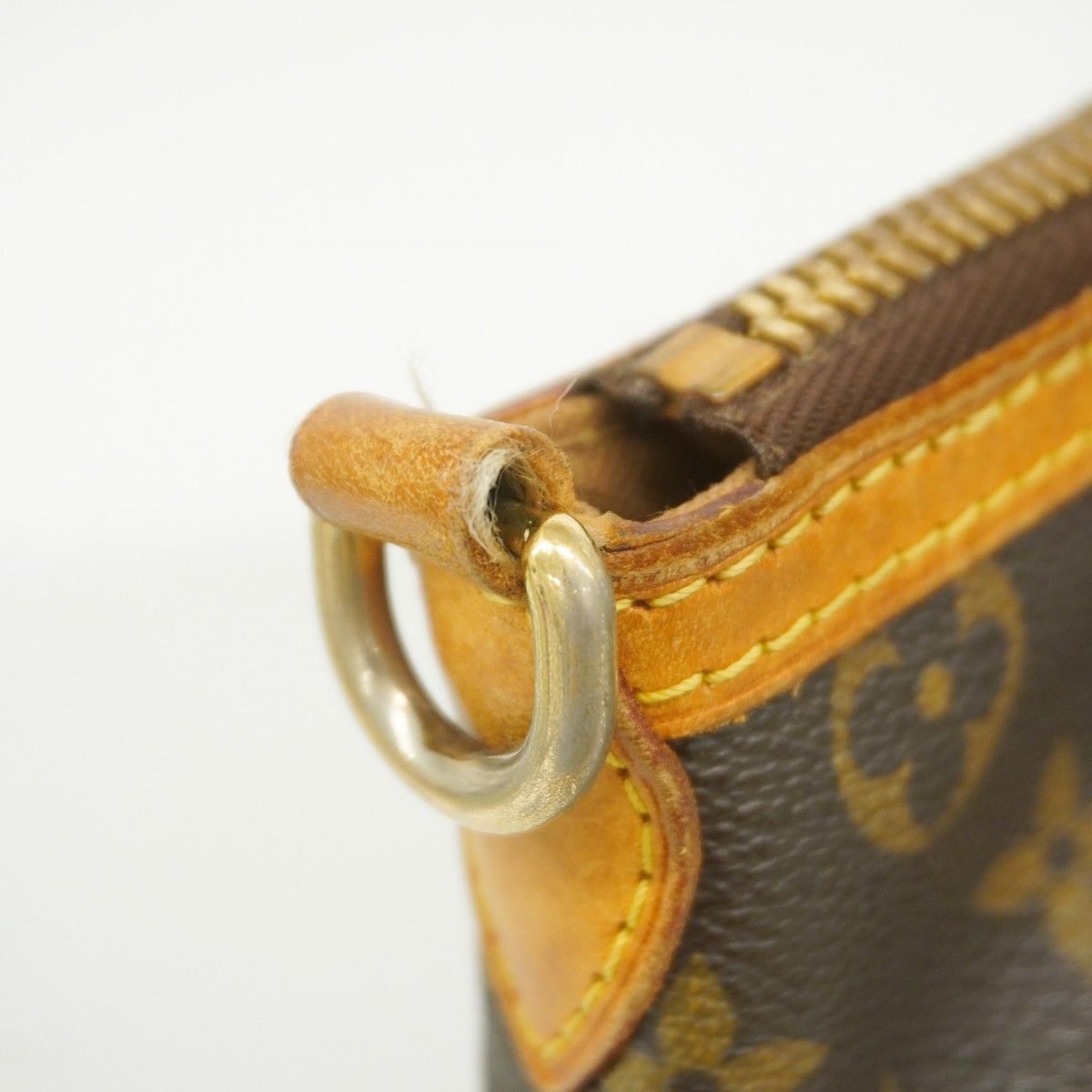 Louis Vuitton Handbag Monogram Palermo PM Brown 2-Way — view 9