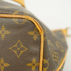 Louis Vuitton Handbag Monogram Palermo PM Brown 2-Way — view 6