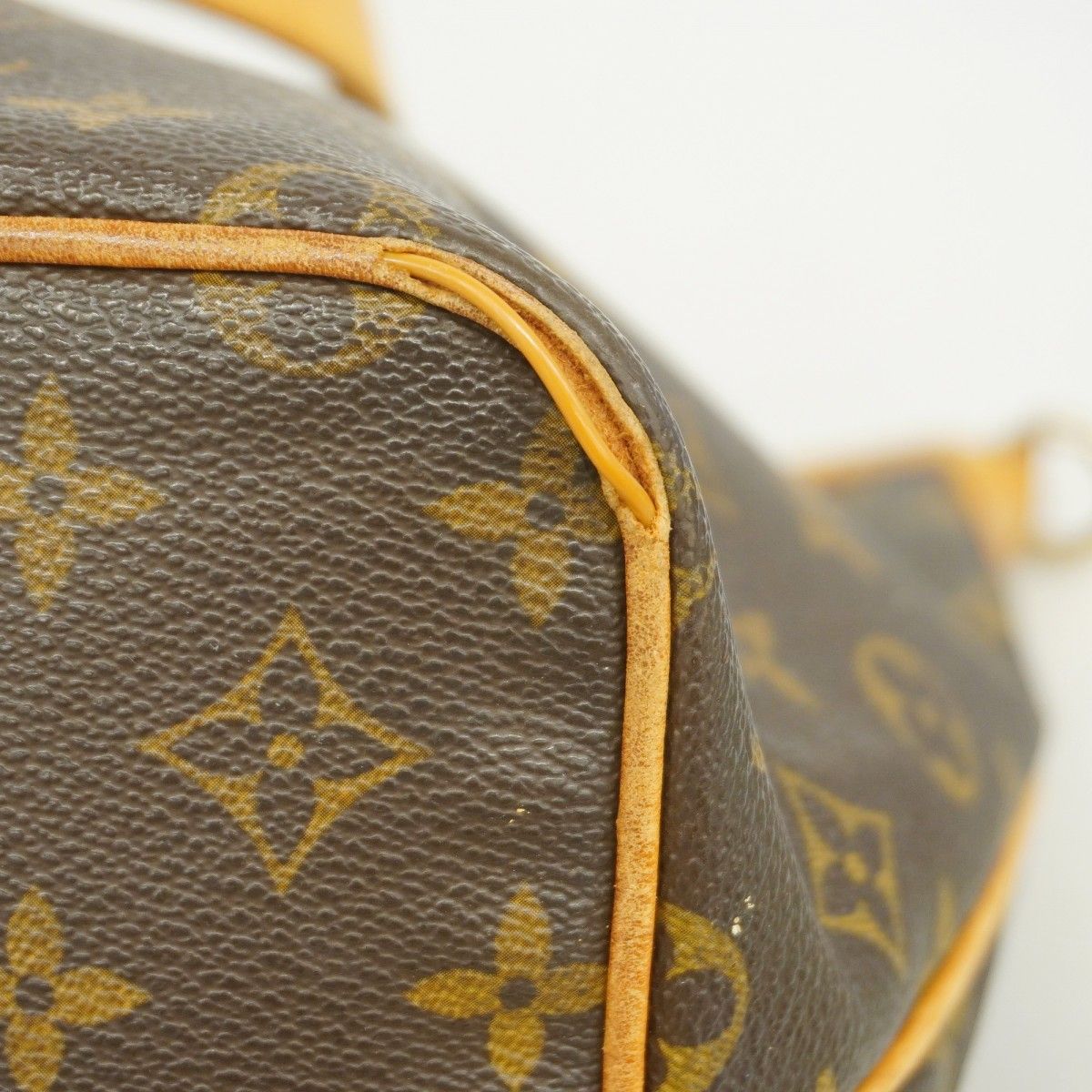 Louis Vuitton Handbag Monogram Palermo PM Brown 2-Way — view 6