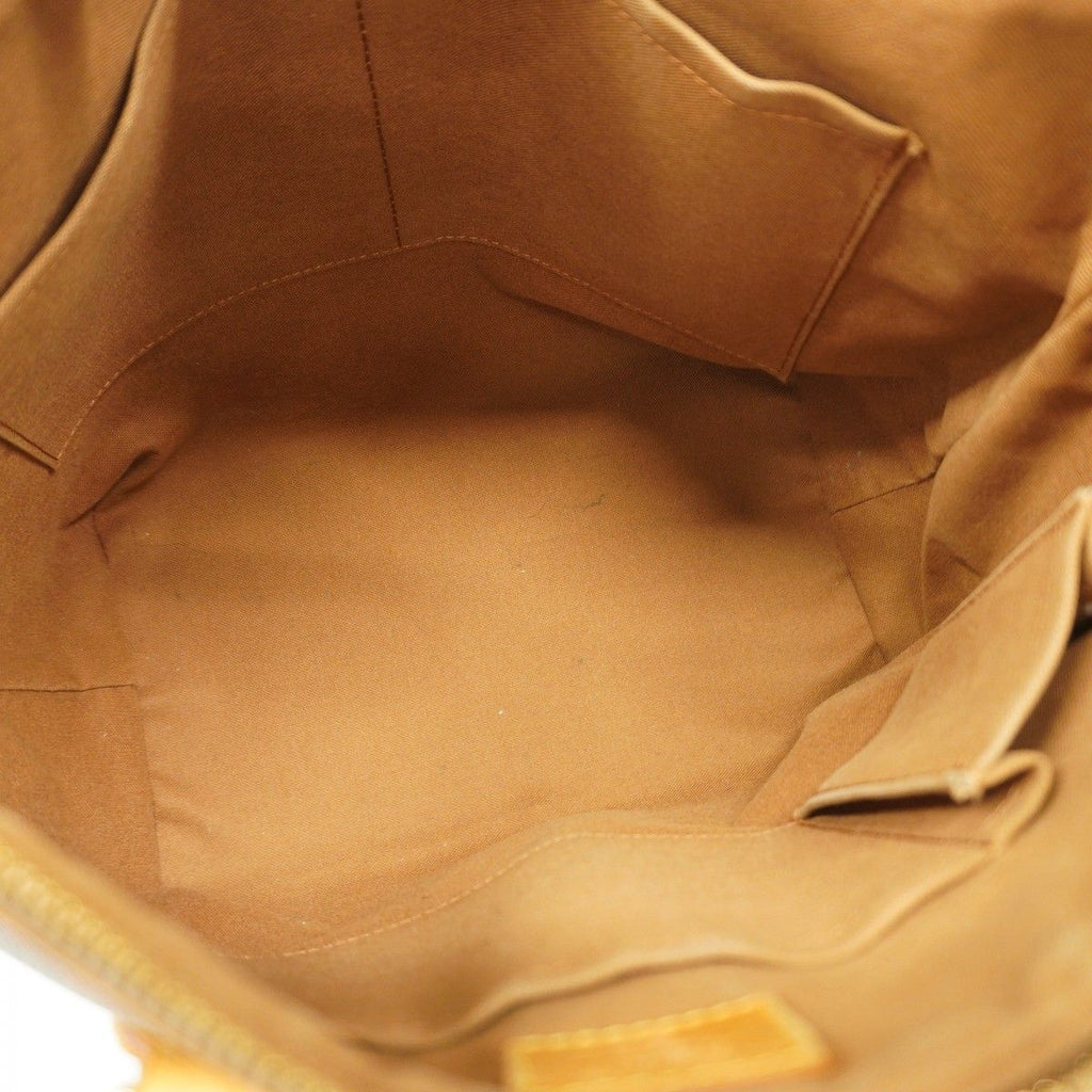 Louis Vuitton Handbag Monogram Palermo PM Brown 2-Way — view 4