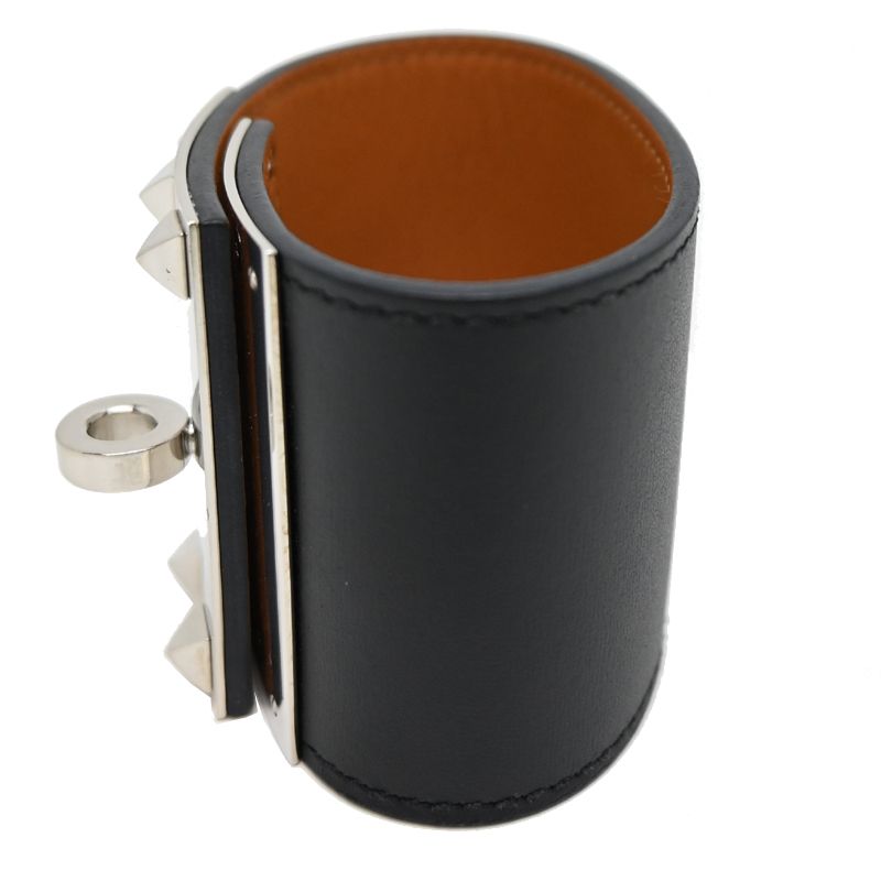 Hermes Bracelet Black — view 4