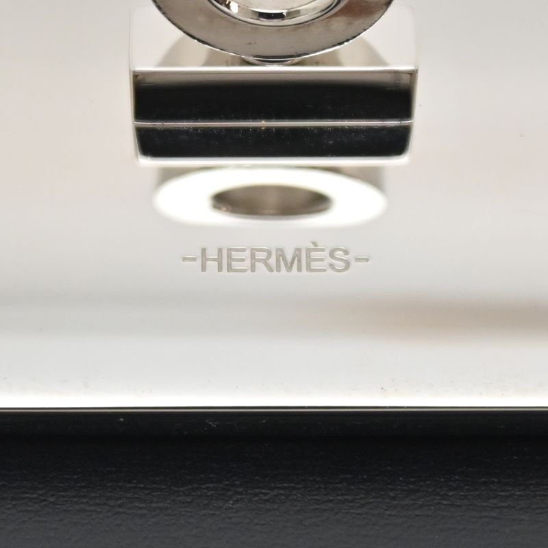 Hermes Bracelet Black — view 5