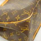 Louis Vuitton Tote Monogram Batignolles Oriental Brown — view 6