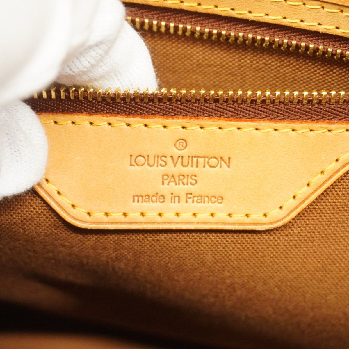 Louis Vuitton Tote Monogram Batignolles Oriental Brown — view 5