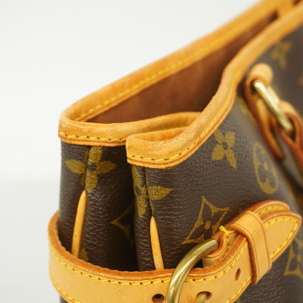 Louis Vuitton Tote Monogram Batignolles Oriental Brown — view 8
