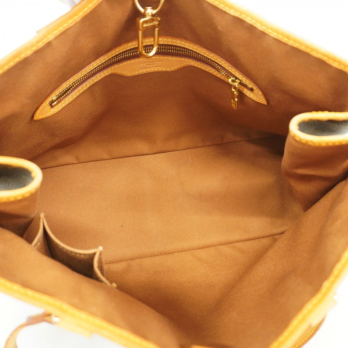 Louis Vuitton Tote Monogram Batignolles Oriental Brown — view 4