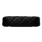 Chanel Shoulder Bag 19 Leather Black Gold — view 3