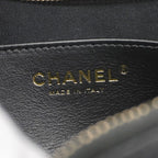 Chanel Shoulder Bag 19 Leather Black Gold — view 5