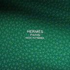 Hermes Handbag Picotin Lock PM Taurillon Clemence Mint Silver — view 5