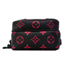 Louis Vuitton Shoulder Bag Monogram Iridescent Amazon NM Noir — view 3