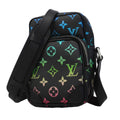 Louis Vuitton Shoulder Bag Monogram Iridescent Amazon NM Noir