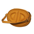 Hermes Waist Bag in the Loop Verso Swift Sesame Lime Silver