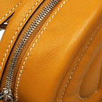 Hermes Waist Bag in the Loop Verso Swift Sesame Lime Silver — view 6