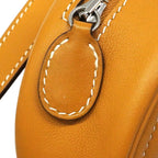 Hermes Waist Bag in the Loop Verso Swift Sesame Lime Silver — view 7