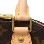 Louis Vuitton Handbag Monogram Alma BB Brown 2-Way — view 7