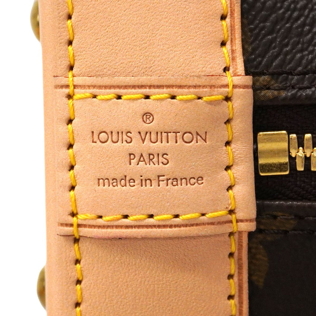 Louis Vuitton Handbag Monogram Alma BB Brown 2-Way — view 5