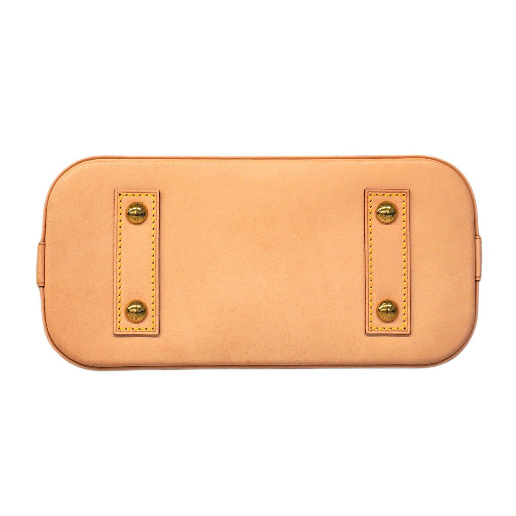 Louis Vuitton Handbag Monogram Alma BB Brown 2-Way — view 3