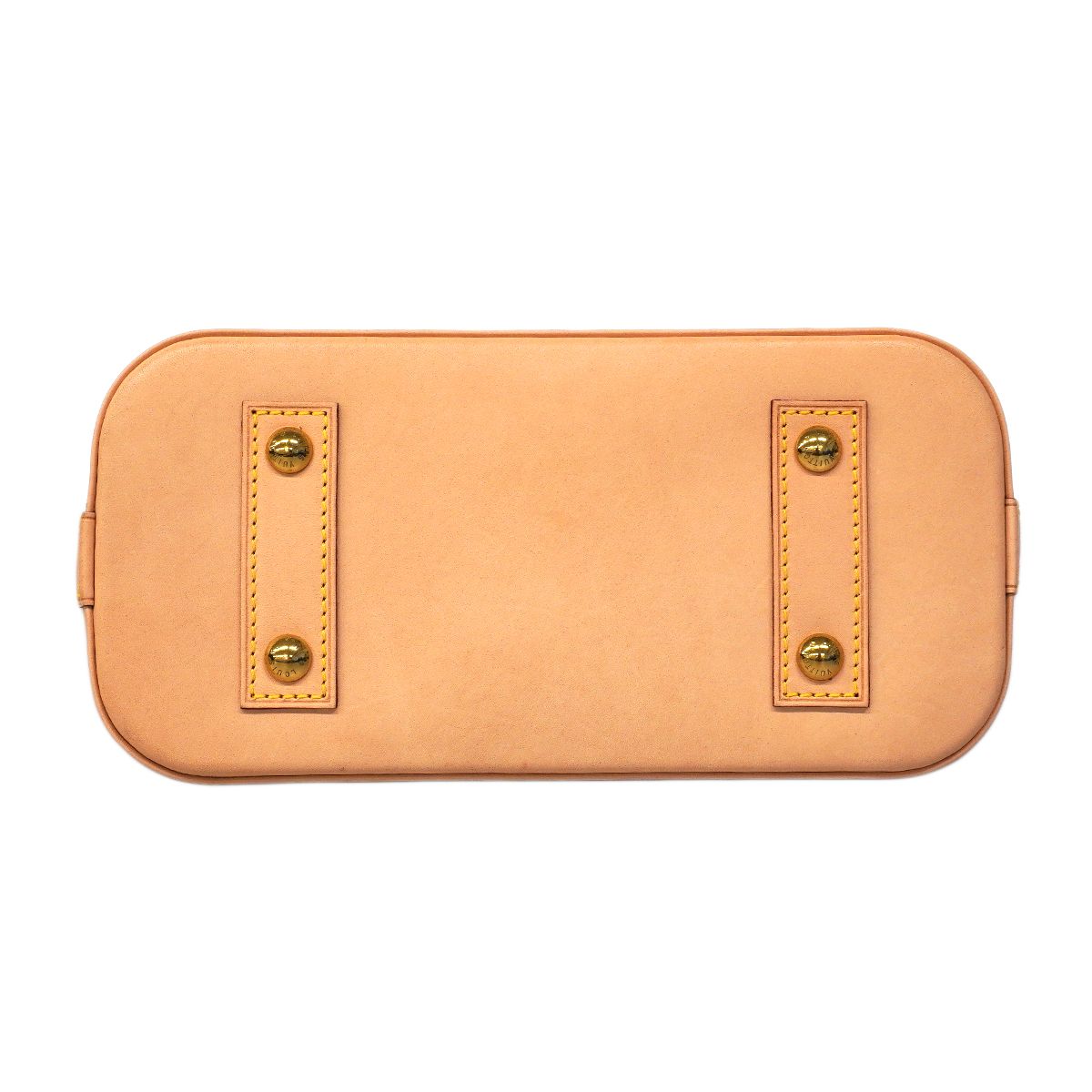 Louis Vuitton Handbag Monogram Alma BB Brown 2-Way — view 3