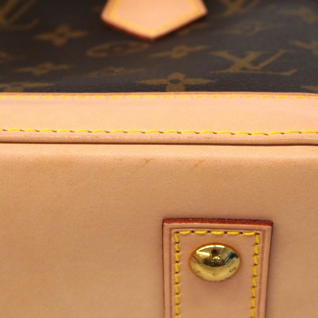 Louis Vuitton Handbag Monogram Alma BB Brown 2-Way — view 9