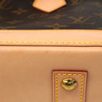 Louis Vuitton Handbag Monogram Alma BB Brown 2-Way — view 9