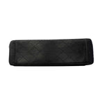 Chanel Shoulder Bag Deca Quilted Lambskin Black Gold — view 3