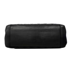 Chanel Chain Tote Quilted Caviar Leather Black Gold — view 3