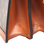 Louis Vuitton Shoulder Bag Monogram Reverse Dauphine Brown — view 8
