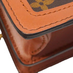 Louis Vuitton Shoulder Bag Monogram Reverse Dauphine Brown — view 7