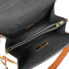 Louis Vuitton Shoulder Bag Monogram Reverse Dauphine Brown — view 4