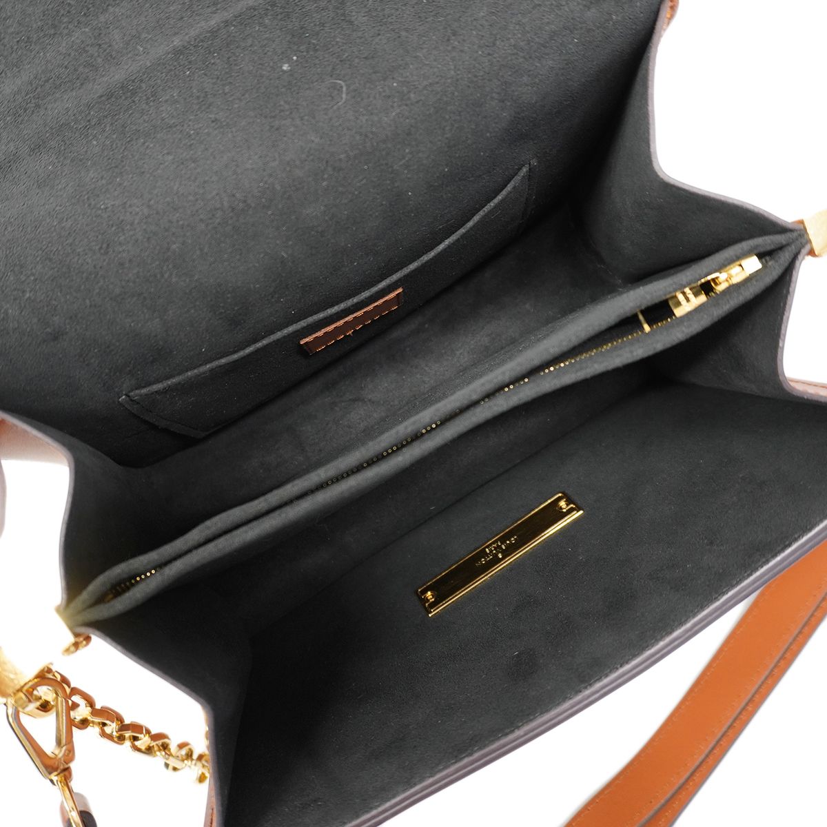 Louis Vuitton Shoulder Bag Monogram Reverse Dauphine Brown — view 4