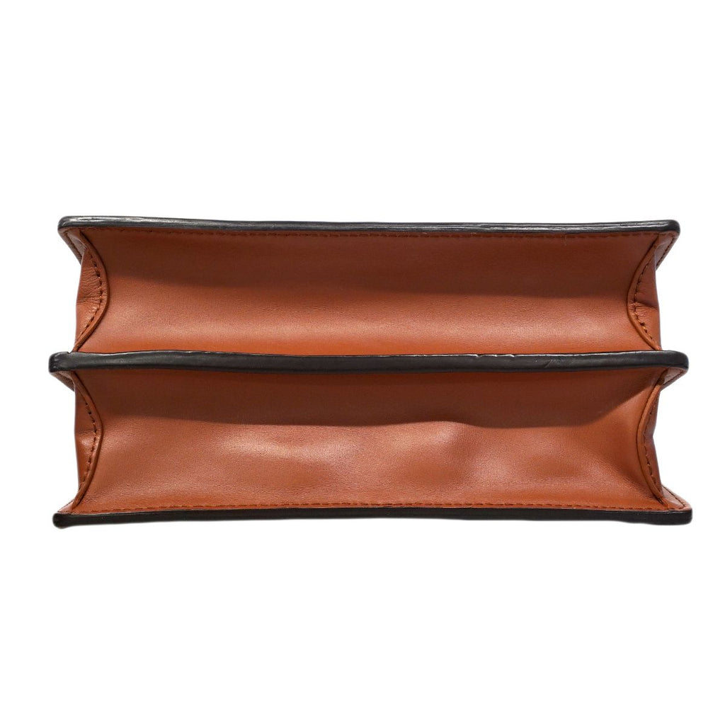Louis Vuitton Shoulder Bag Monogram Reverse Dauphine Brown — view 3