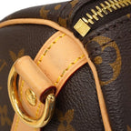 Louis Vuitton Handbag Monogram Speedy Bandouliere 25 Brown 2-Way — view 7
