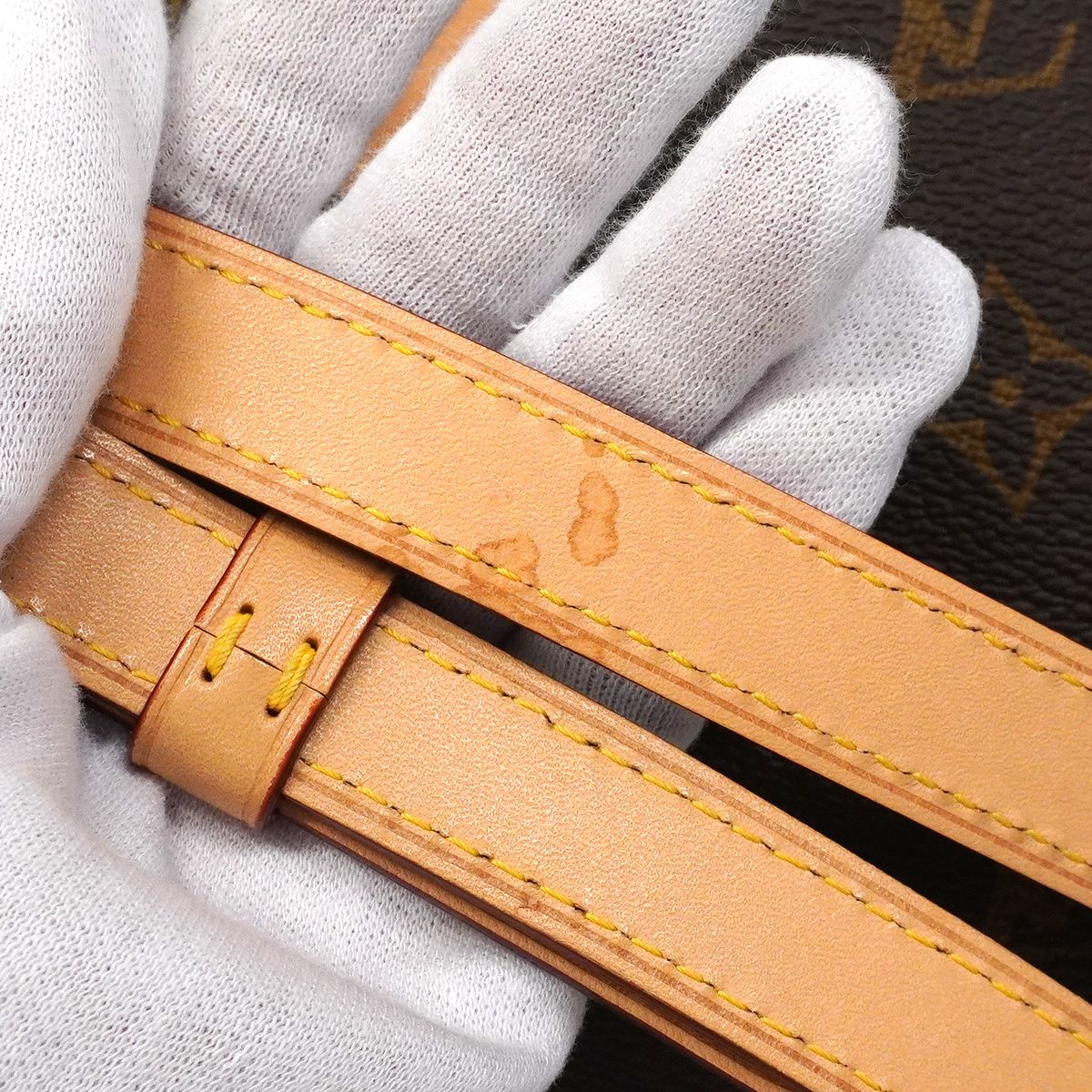 Louis Vuitton Handbag Monogram Speedy Bandouliere 25 Brown 2-Way — view 6